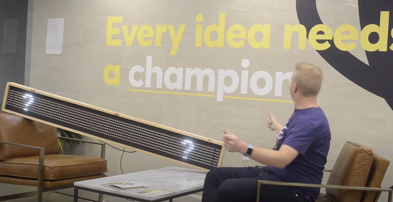 Every Idea Needs a ???