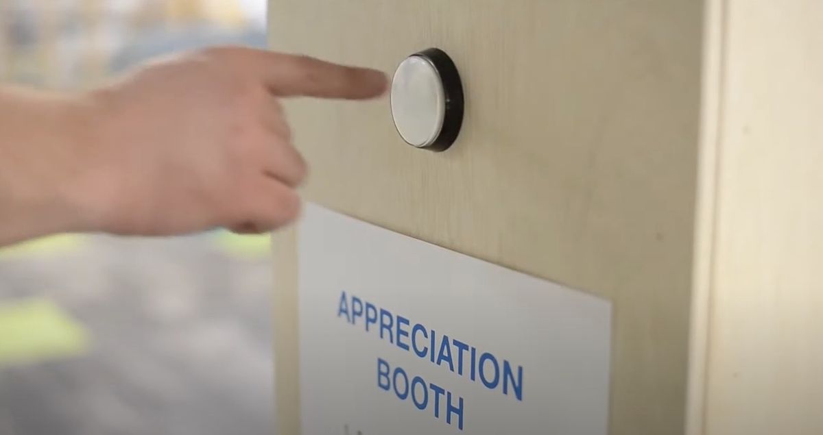 Appreciation Booth